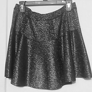 Black Sparkly Skirt